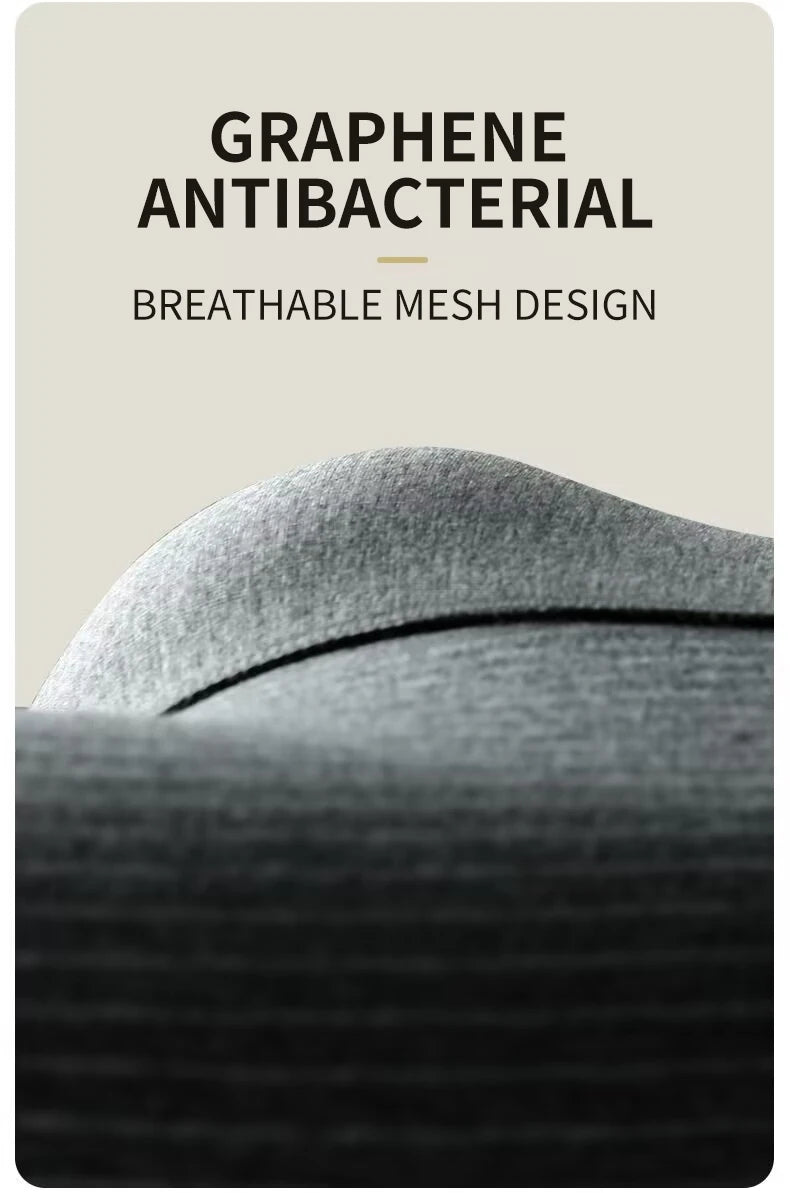 Graphene Cotton Boxers – 4PCS Striped Men’s Underwear