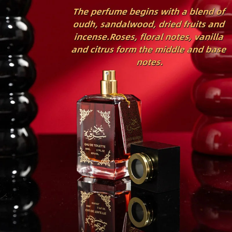 Arab Mixed Perfume – Luxurious Oud & Floral Blend