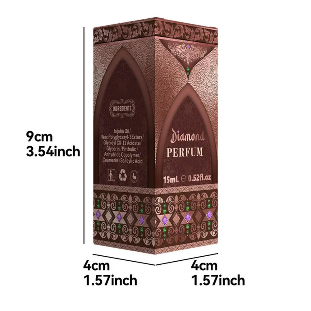 Luxury Pheromone-Infused Perfume – Floral Arabian Elegance