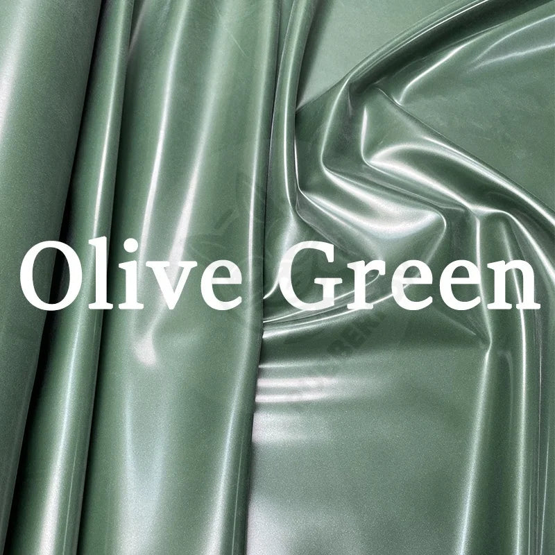 Fetish Meets Fashion – Sleek Latex top and skirt set