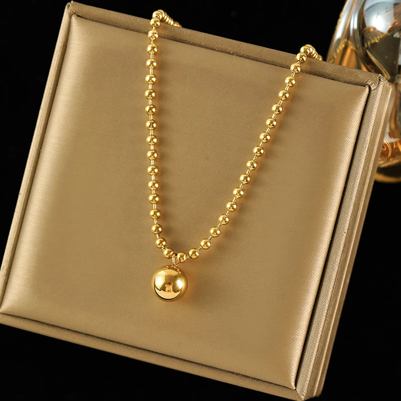 Shimmering Love Beads Jewelry Set