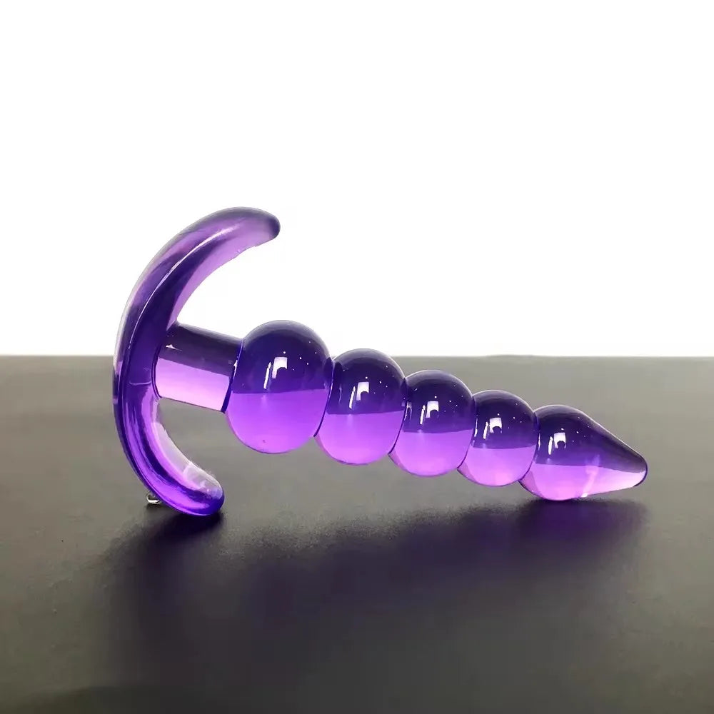 PlaySet 6-Piece Silicone Anal Training Kit – Waterproof Butt Plug Collection for All Levels