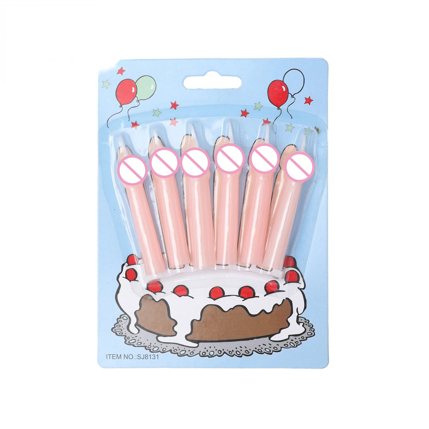Mini Willy Penis / Breasts Candles for Birthday Cake All Occasions Cheeky Funny Hen Party Toys Dick Candle Funny Gift Joke Hen Night Party Birthday