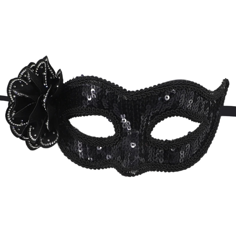 Half Face Mask Mask Halloween Mask Mardi Gras Mask Masquerade Mask Choice
Lace colours Unisex