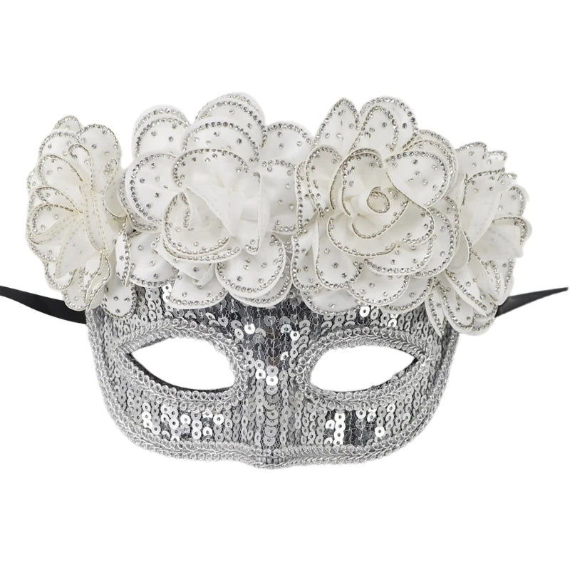 Half Face Mask Mask Halloween Mask Mardi Gras Mask Masquerade Mask Choice
Lace colours Unisex