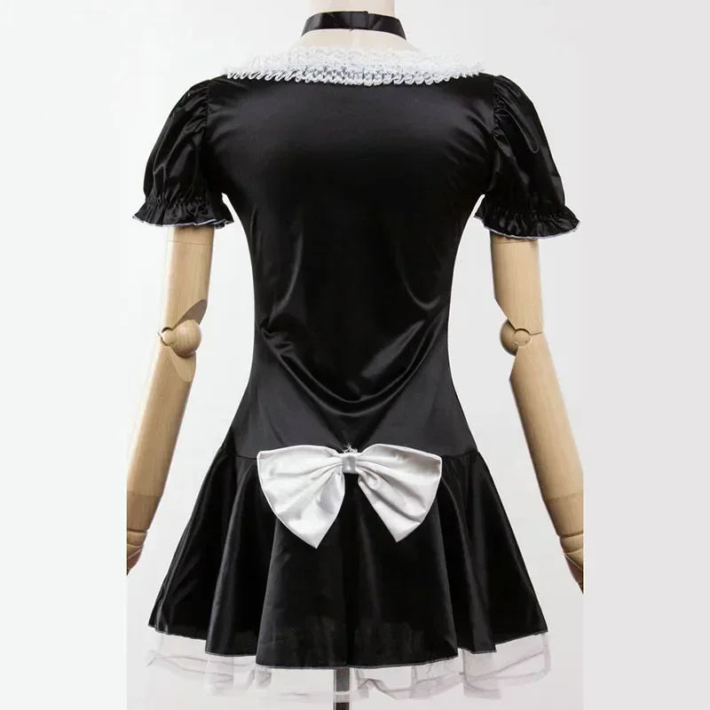 Adorable French Maid Cosplay Outfit – Lolita-Inspired Fancy Dress for Halloween, Parties & Costume Events