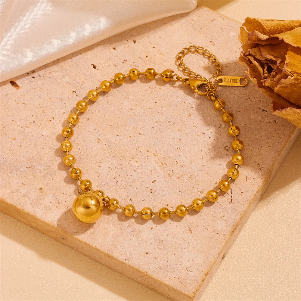 Shimmering Love Beads Jewelry Set