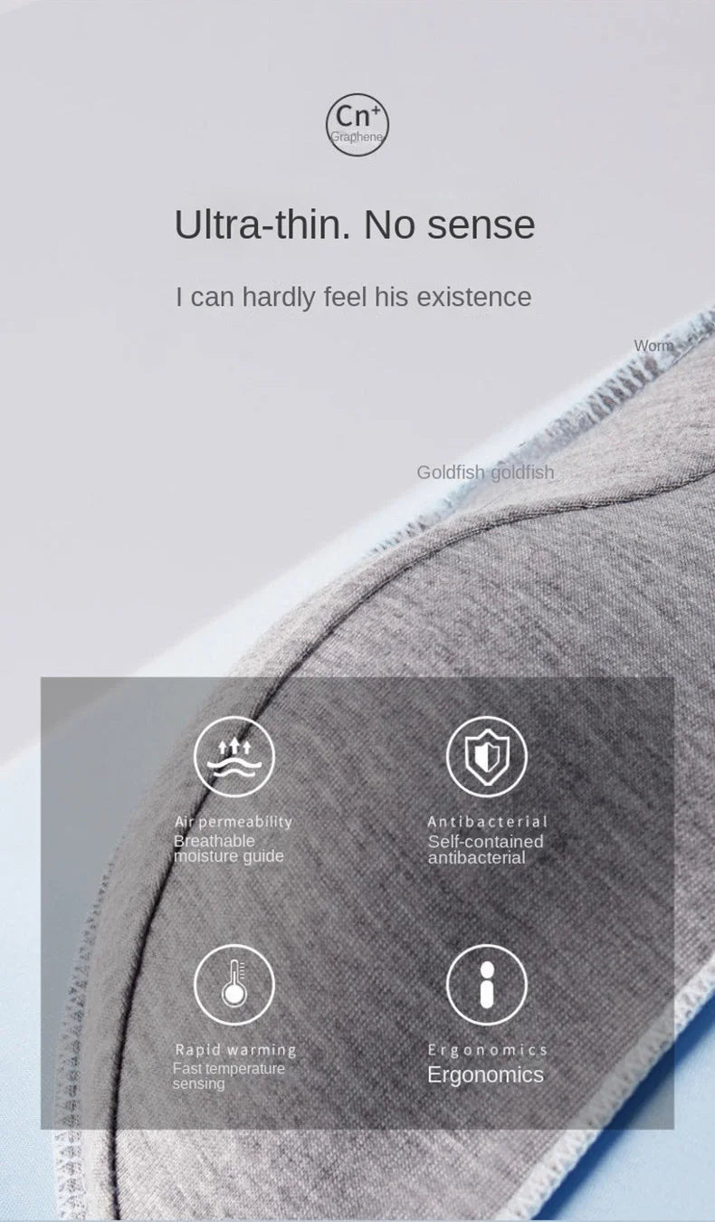 Stay Cool & Sexy – 4PCS Men’s Ice Silk Boxers