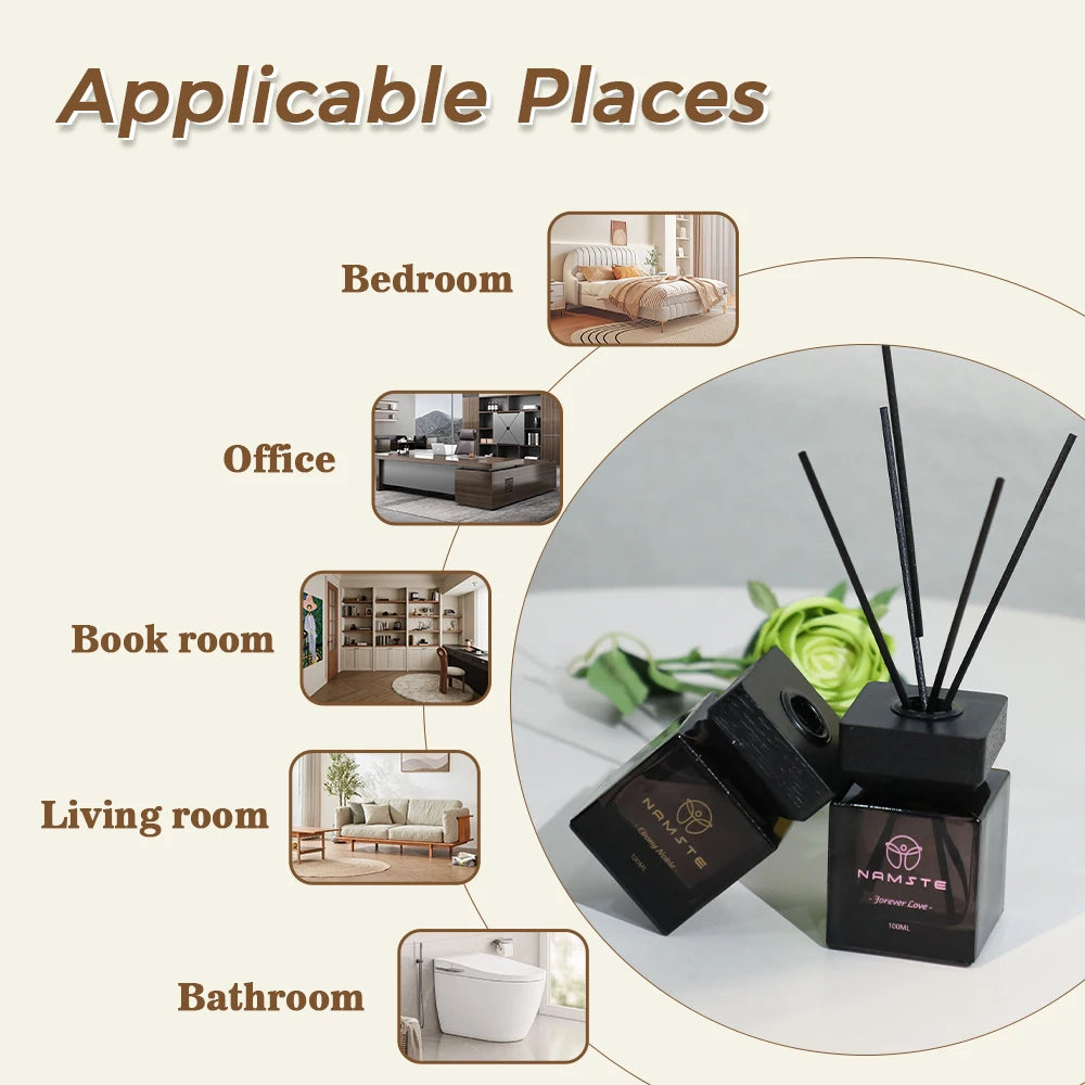 Luxury Home Fragrance – Long-Lasting Rattan Scent