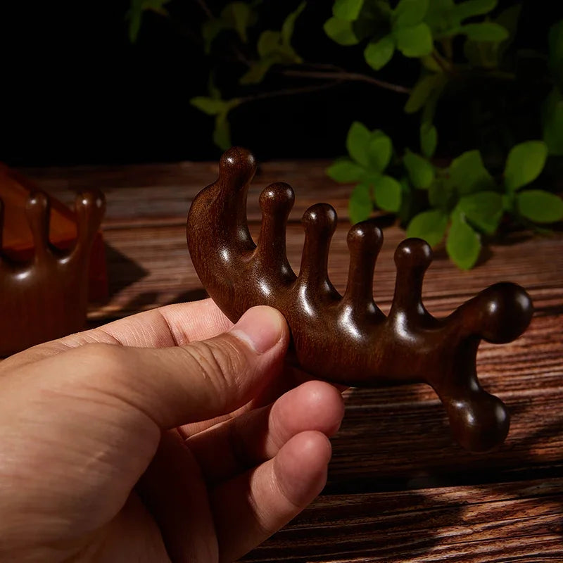 Wood Therapy Sandalwood Massage Comb