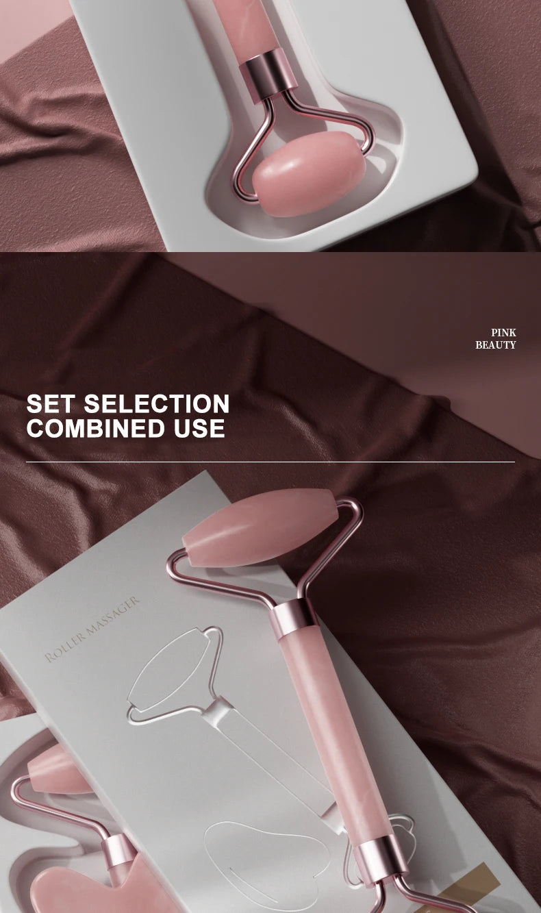 Resin Facial Massage & Gua Sha Set