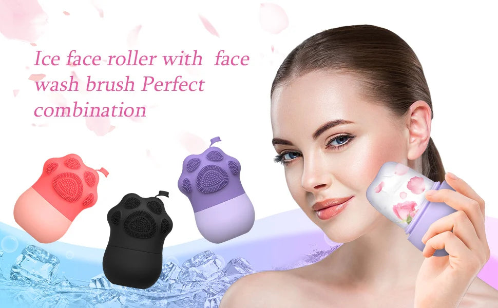 Paw Ice Roller for Face