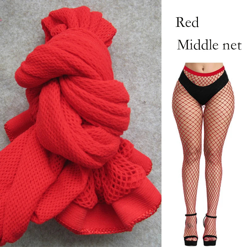 Irresistible Legs – Sexy Mesh Lingerie Stockings