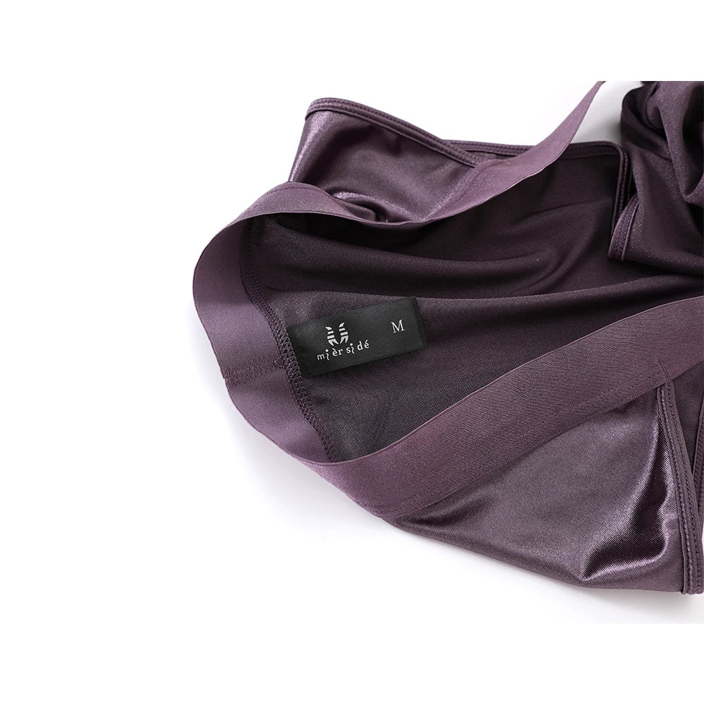 Men’s Satin Briefs – Silky, Sexy, Breathable Underwear in Solid Colours, S–3XL