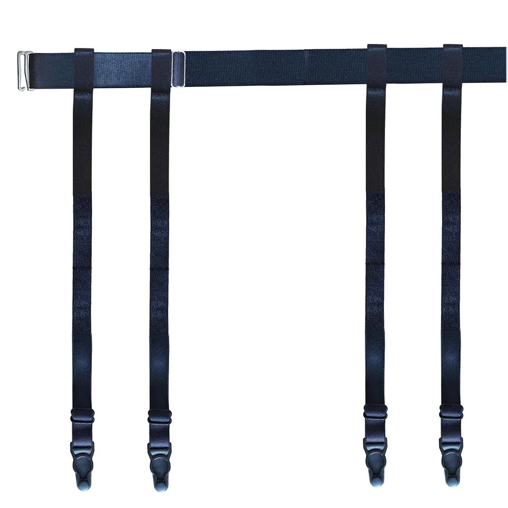 Sexy Thigh-High Stocking Garter Belt – Adjustable Elastic Leg Strap Suspenders for Women’s Lingerie