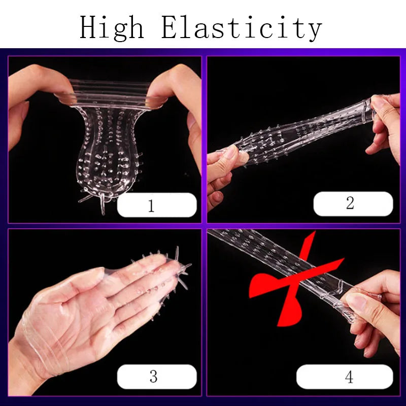 Crystal Extender & Rings – Last Longer, Feel Stronger