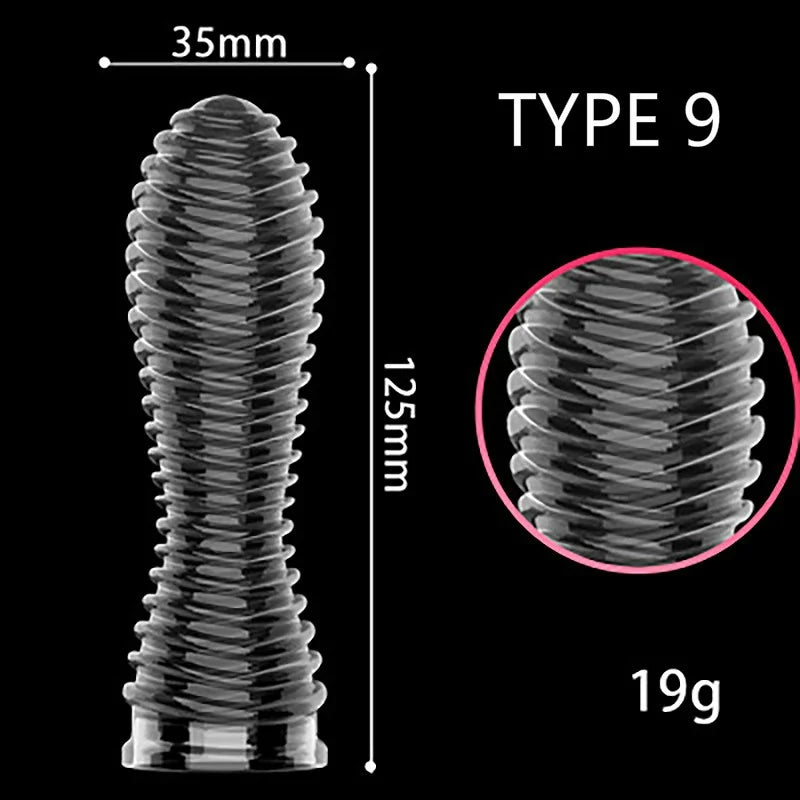 Crystal Extender & Rings – Last Longer, Feel Stronger