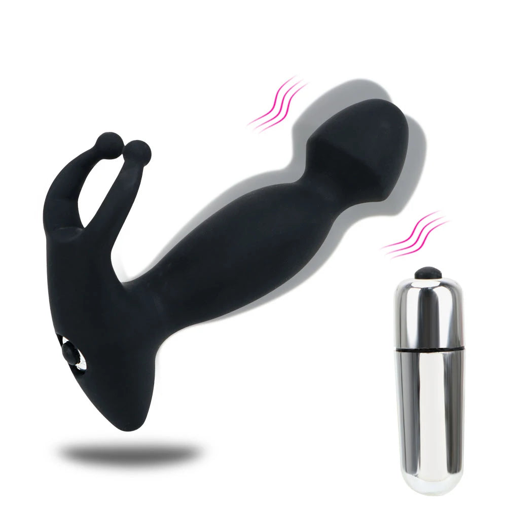 Velvet Pulse - Dual-Delight G-Spot & Prostate Massager