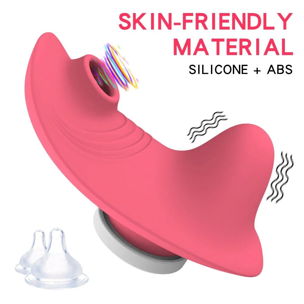 Whisper Vibe – Remote-Controlled Suction Panties for Intense Clitoris Stimulation