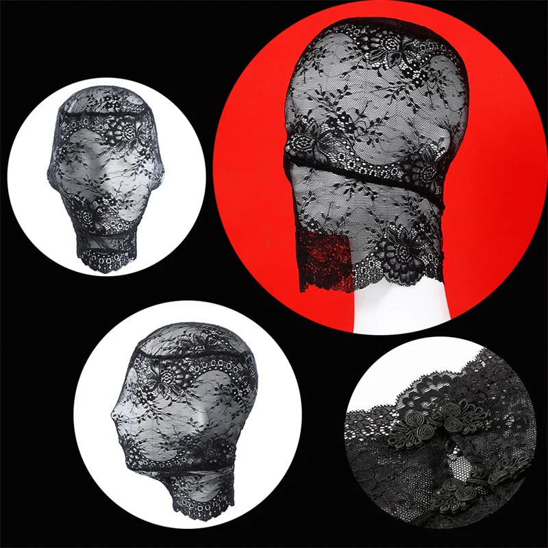 Unisex & Alluring – Perfect for women, men, or anyone ready to play with power, anonymity, and sensual expression.