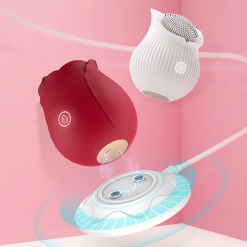 AeroLush – G-Spot Vibrator & Clitoris Sucker with Oral-Inspired Suction and Nipple Teasing