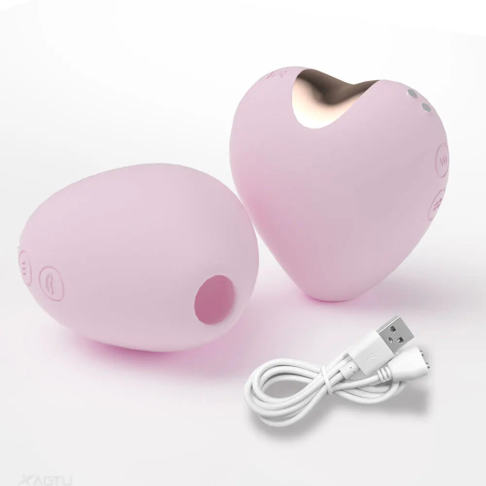 Air Kiss Clit or Nipple Sucker – Intense Pleasure Vacuum Vibrator for Women