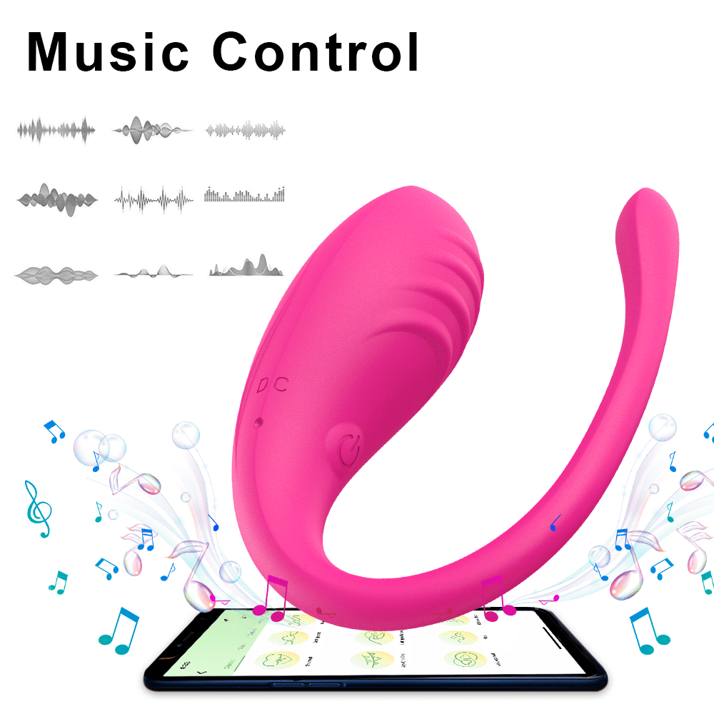 PulsePlay App-Controlled G-Spot & Clitoral Vibrator – Remote Pleasure for Couples