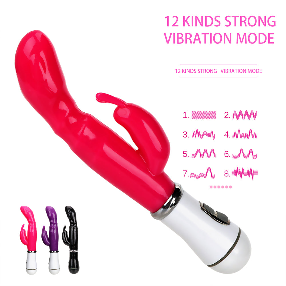 G-Spot & Clit Stimulator – Erotic Rabbit Vibe for Intense Orgasms