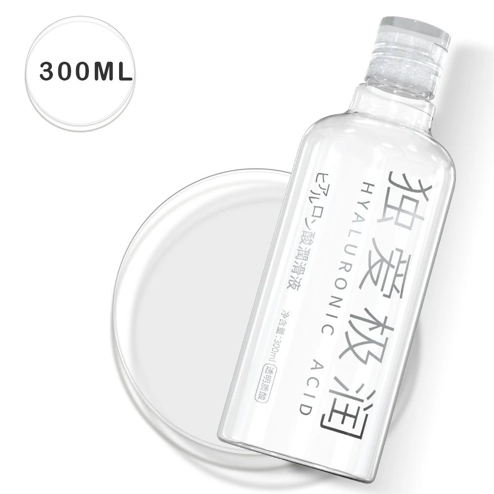 Silky Water-Based Lube for Couples & Solo Play