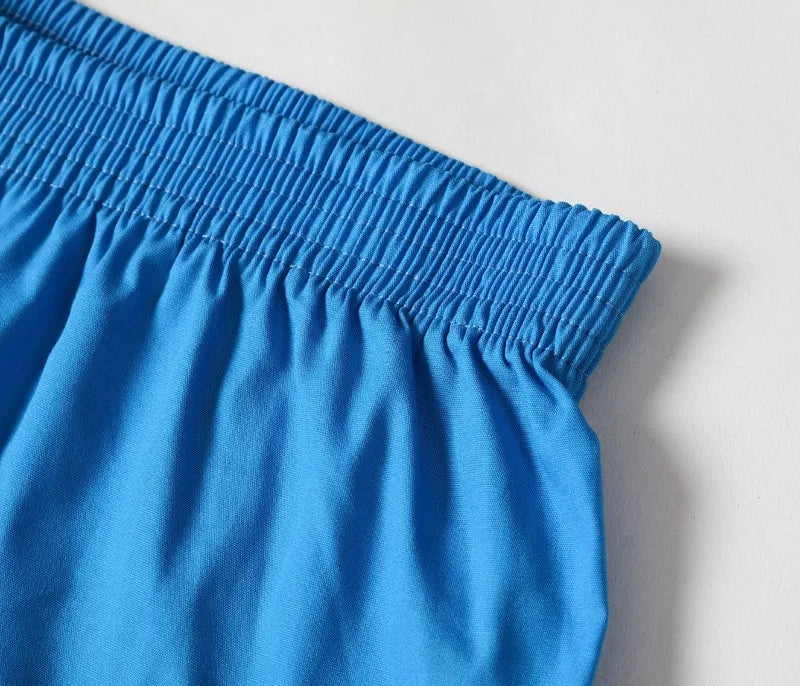 Everyday Comfort – 5PCS Men’s Cotton Plaid Boxers