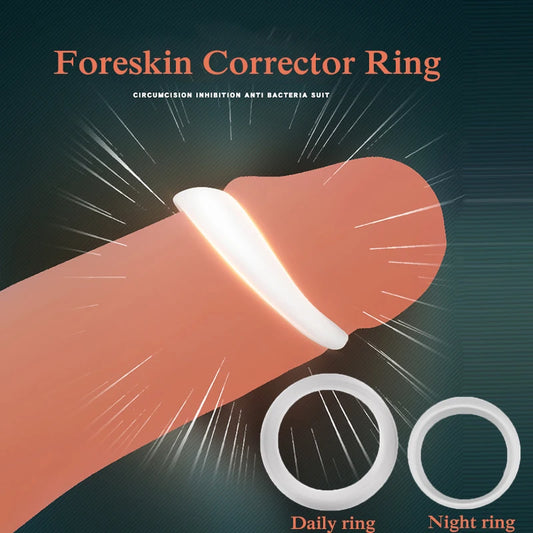 Men’s Penis Ring – Foreskin Corrector & Delay Ring