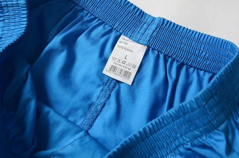 Everyday Comfort – 5PCS Men’s Cotton Plaid Boxers