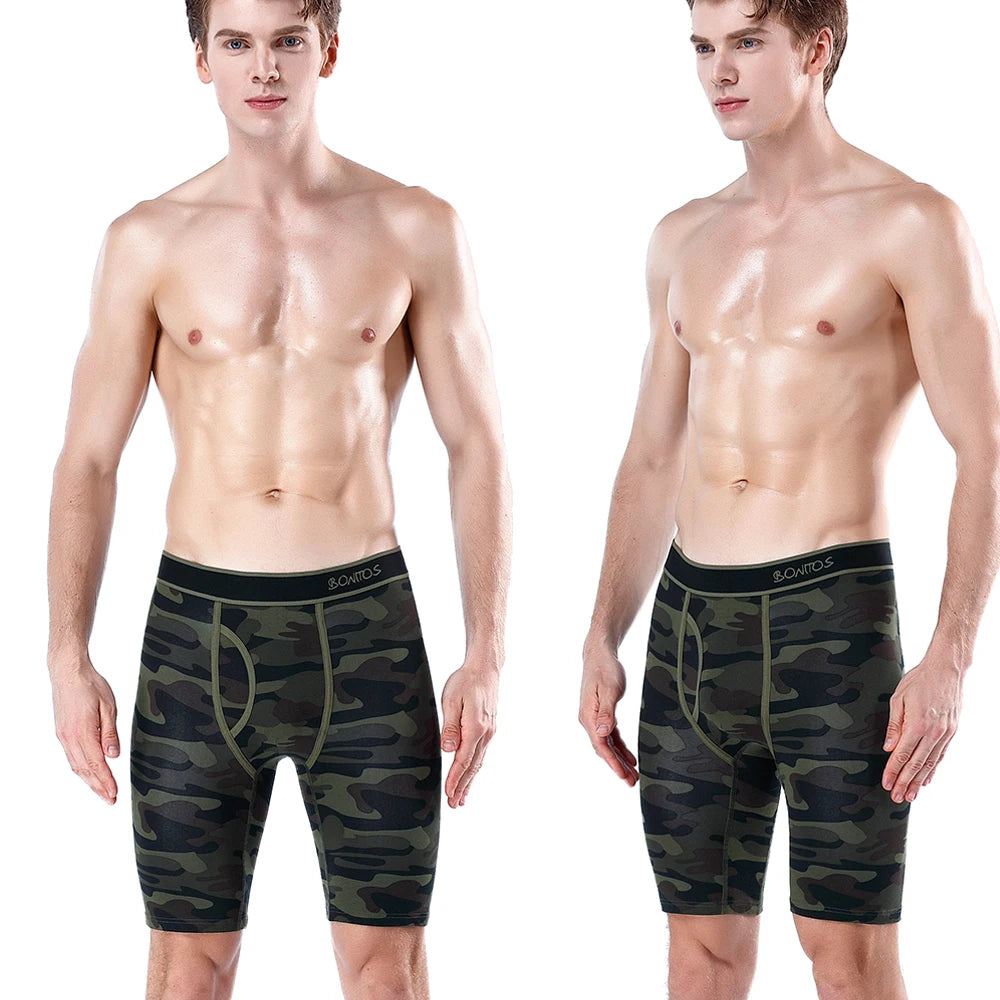 Men’s Boxer Shorts Set – 5PCS Everyday Comfort Fit