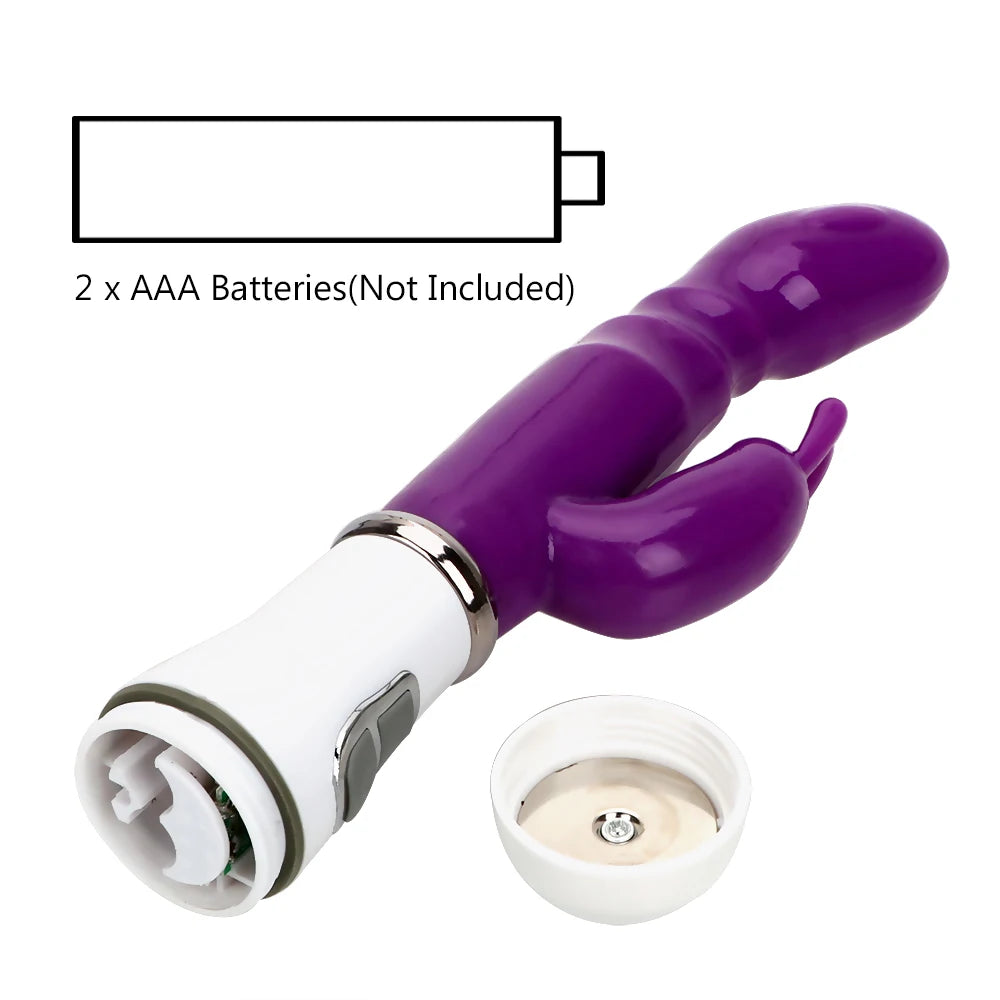 G-Spot & Clit Stimulator – Erotic Rabbit Vibe for Intense Orgasms