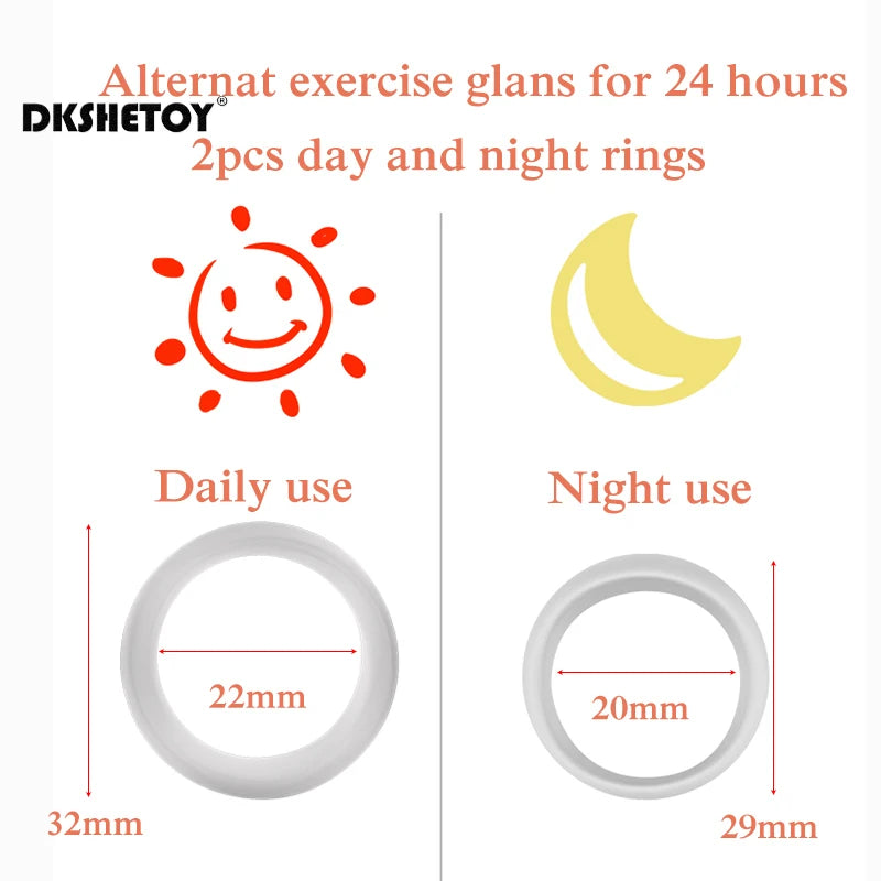 Men’s Penis Ring – Foreskin Corrector & Delay Ring