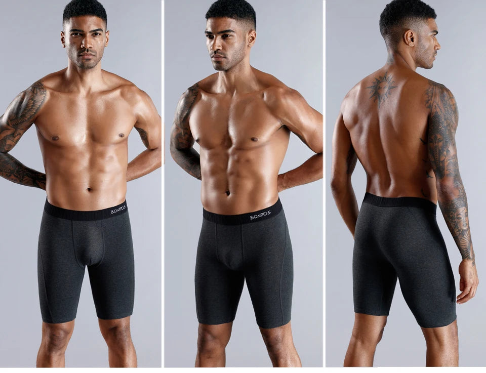 Men’s Boxer Shorts Set – 5PCS Everyday Comfort Fit