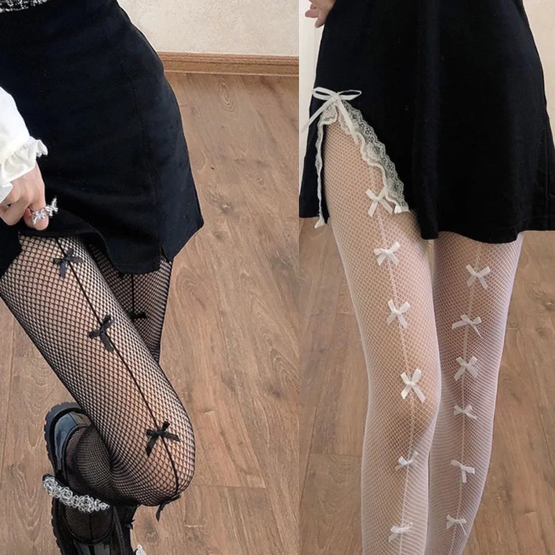 Women’s Fishnet Stockings – Sexy Mesh Hollow Design