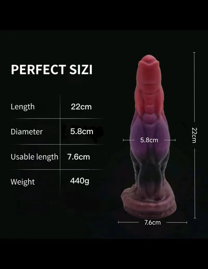 MythicBeast Fantasy Dildo Collection – Dragon, Monster & Animal-Inspired Pleasure Toys Unleash Your Wildest Desires… If You Can Handle It.