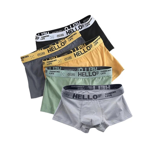 5-Pack Men’s Boxer Shorts – Breathable, Comfortable & Stylish Everyday Underwear