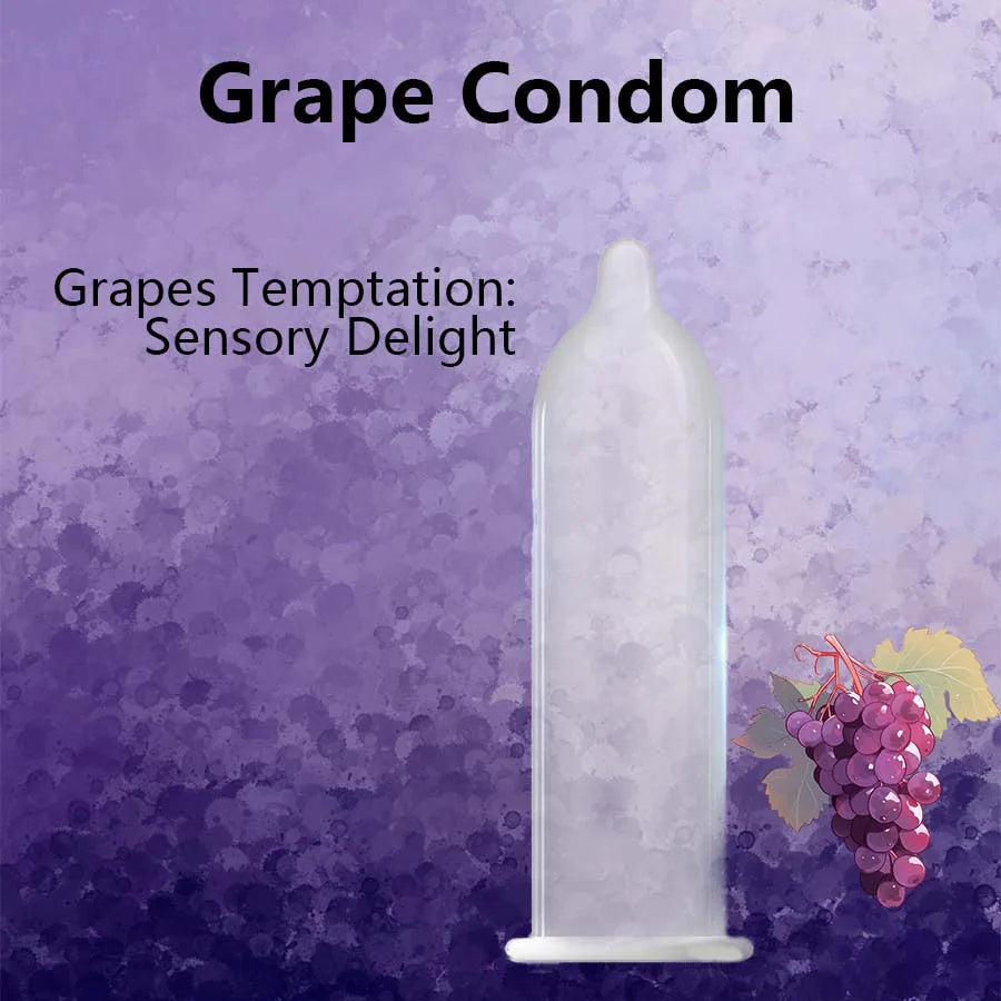 Ultra-Thin Lubricated Latex Condoms 10pcs Safe Use