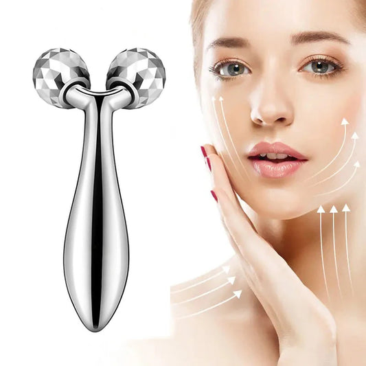 3D Y-Shape Face and Body Rolling Massager