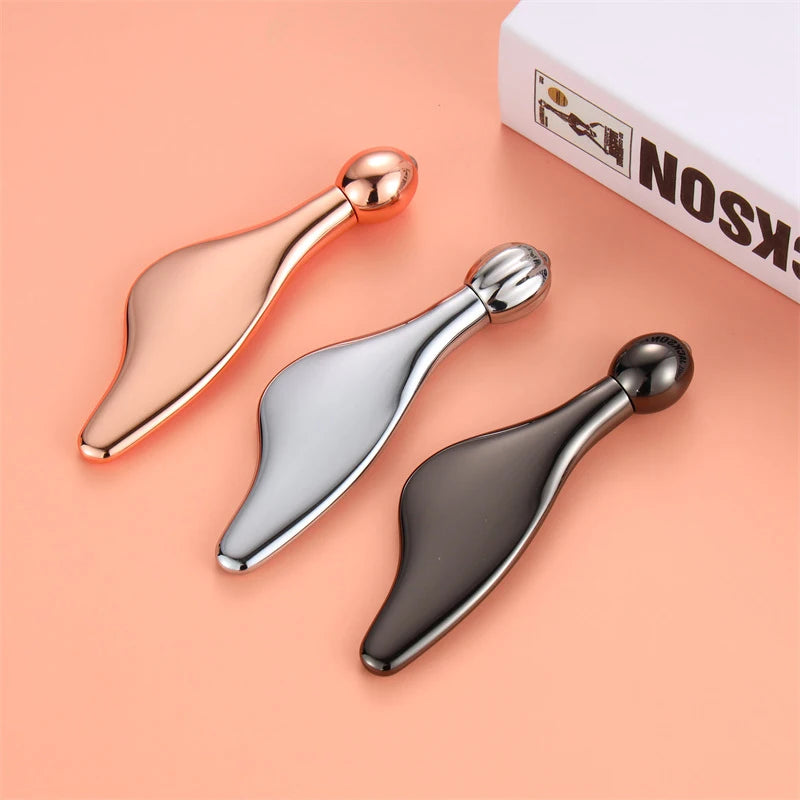 Glow & Contour – Eye Roller & Gua Sha Stick