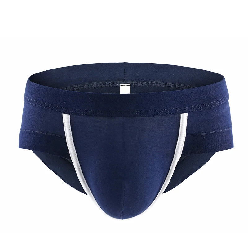 Men’s Low-Waist Briefs – Sexy U-Pouch Seamless Quick-Dry Underwear