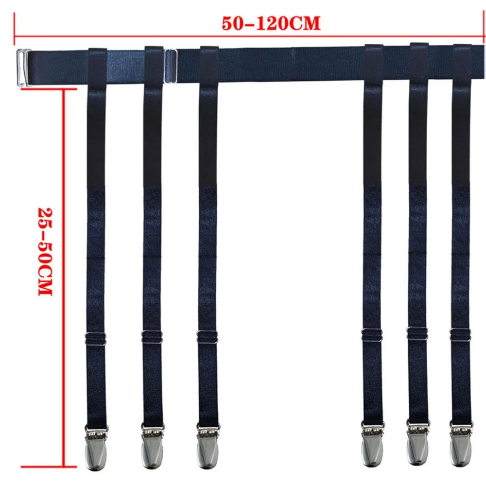 Sexy Thigh-High Stocking Garter Belt – Adjustable Elastic Leg Strap Suspenders for Women’s Lingerie