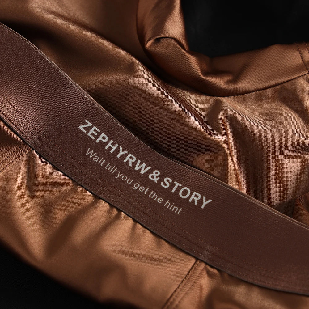 Smooth & Sexy – Luxury Ice Silk Boxer Shorts for Men