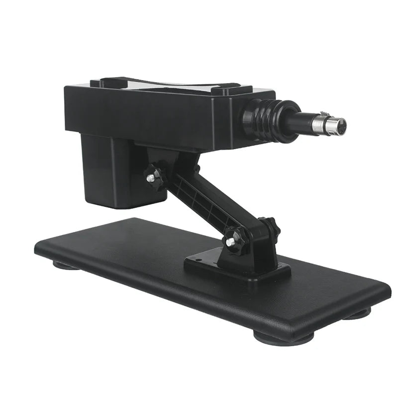 ThrustMaster Love Machine – Powerful Linear Thrusting Device with Realistic Dildo Deep Strokes. Endless Power. Pure Satisfaction.