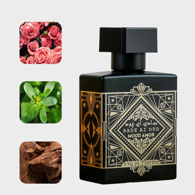 Long-Lasting Luxury Cologne – Oud & Agarwood Scent
