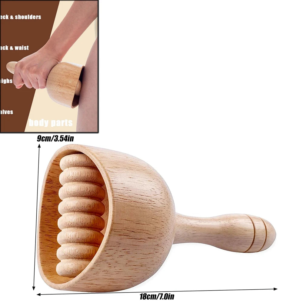 Professional Wood Massage Tools – Waist, Hip & Full Body