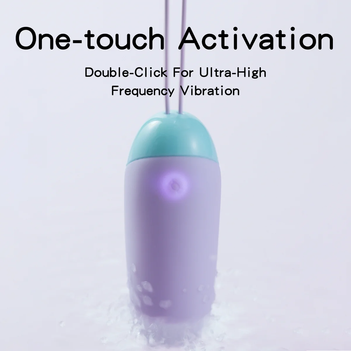 PulsePlay Wearable Bullet Vibrator – Unisex G-Spot & Clitoral Stimulator