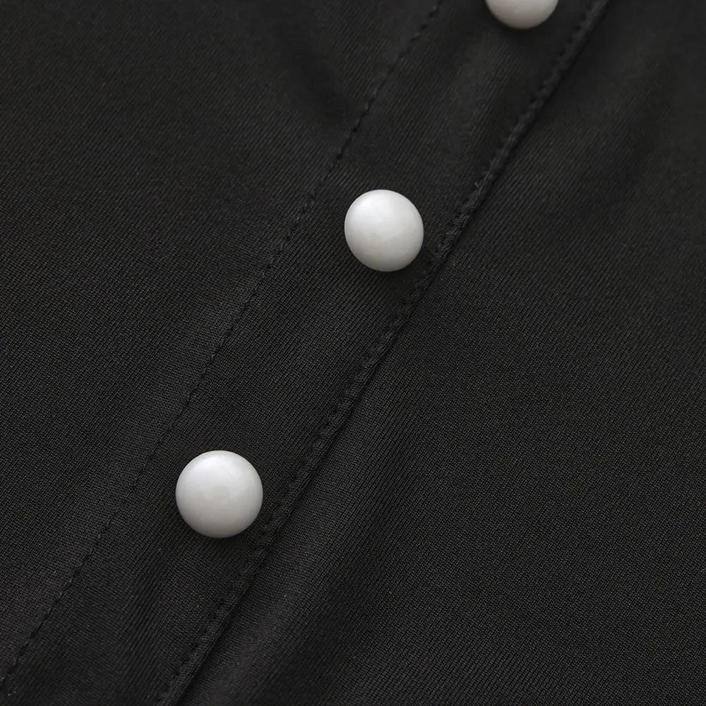 Women's Dark Nun Costume – Stylish Halloween Dress for Cosplay & Themed Parties Sexy Uniform Roleplay